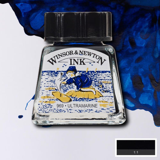 Winsor & Newton, Kalligrafibläck - 14ml