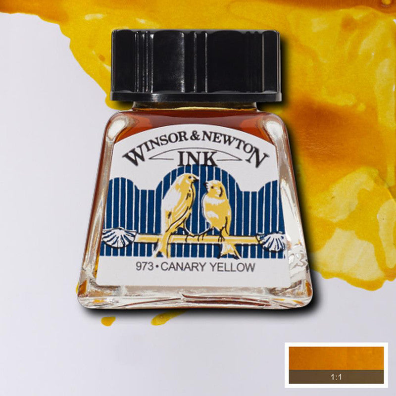 Winsor & Newton, Kalligrafibläck - 14ml