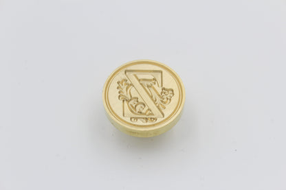 Sigillstämpel, bokstav