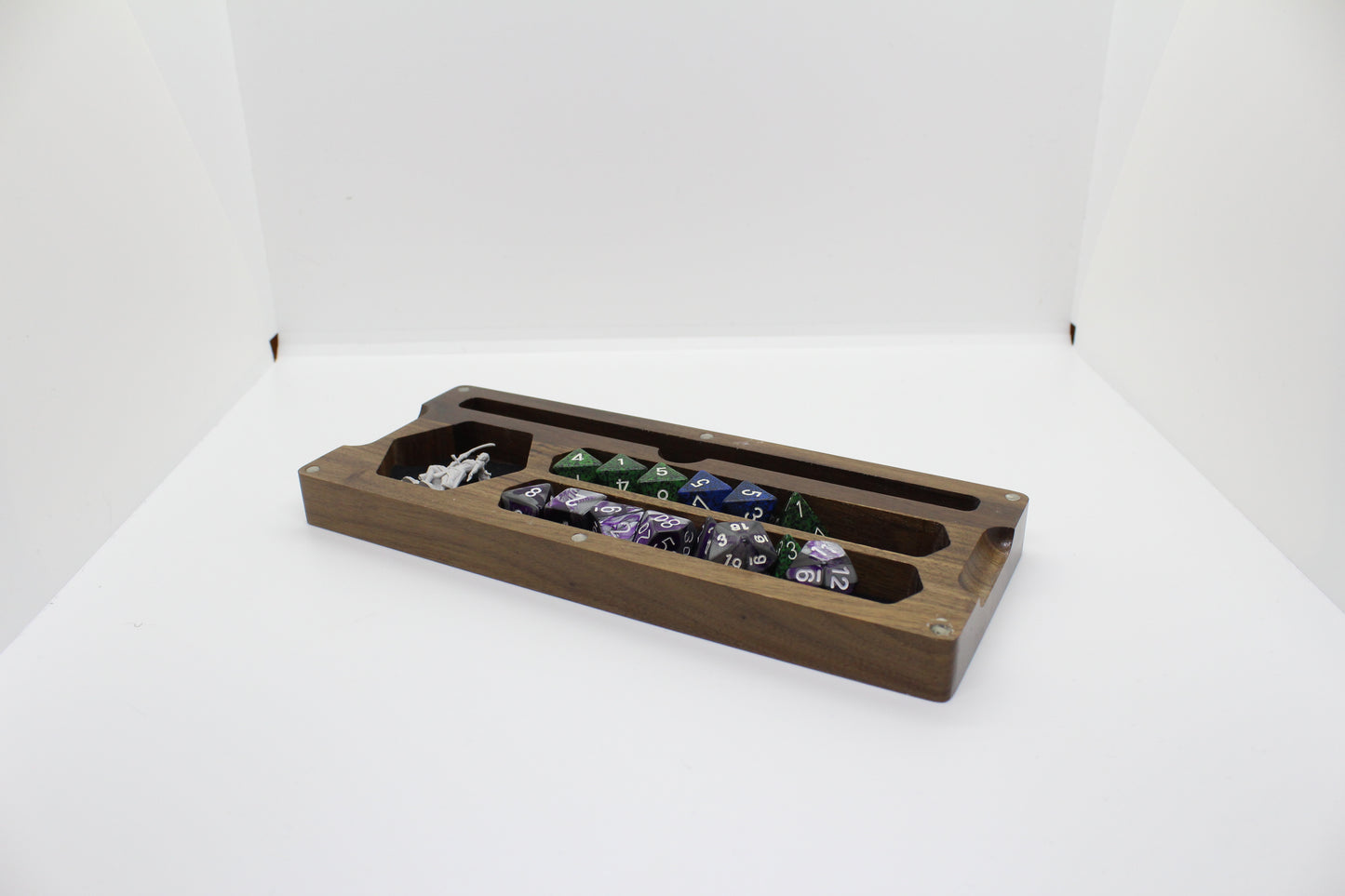 Dice Vault - Trälåda till Rollspel