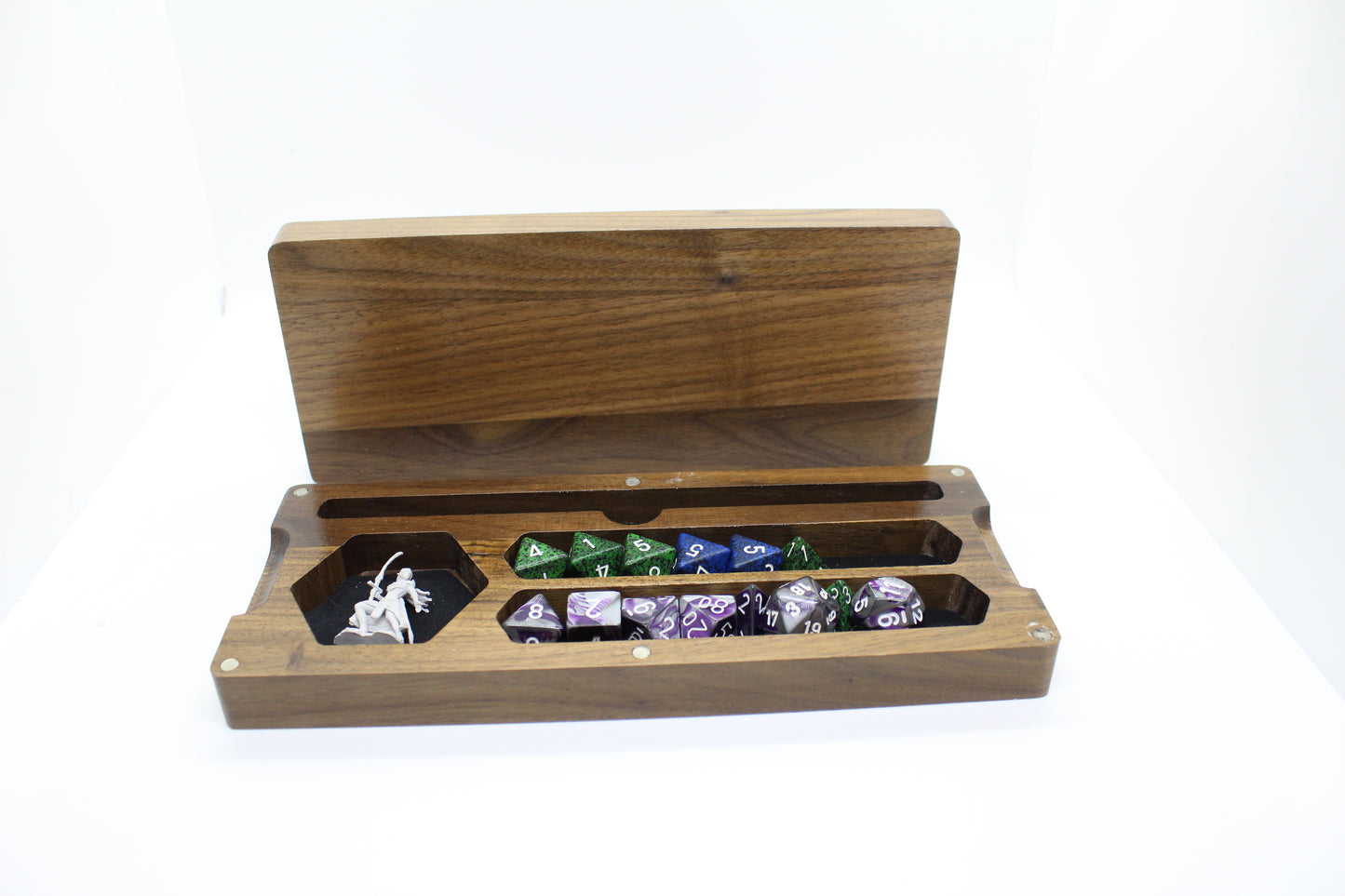 Dice Vault - Trälåda till Rollspel