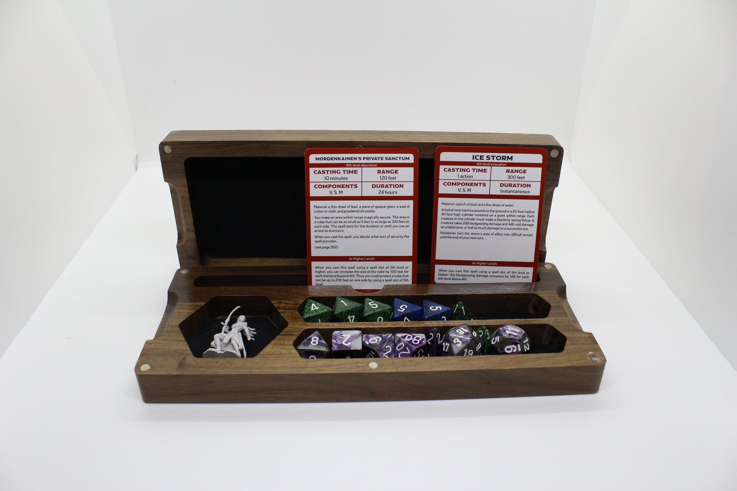 Dice Vault - Trälåda till Rollspel