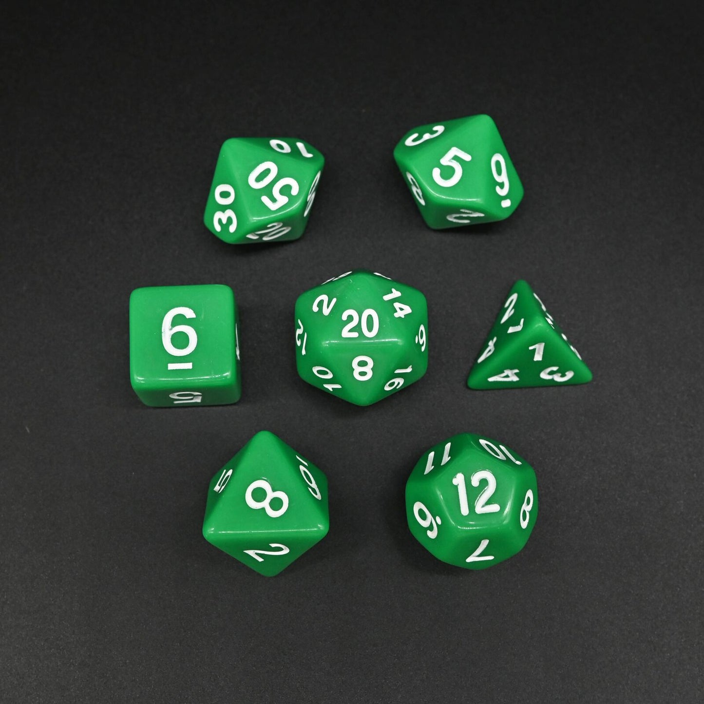 Solid Series - Set med 7 RPG-tärningar