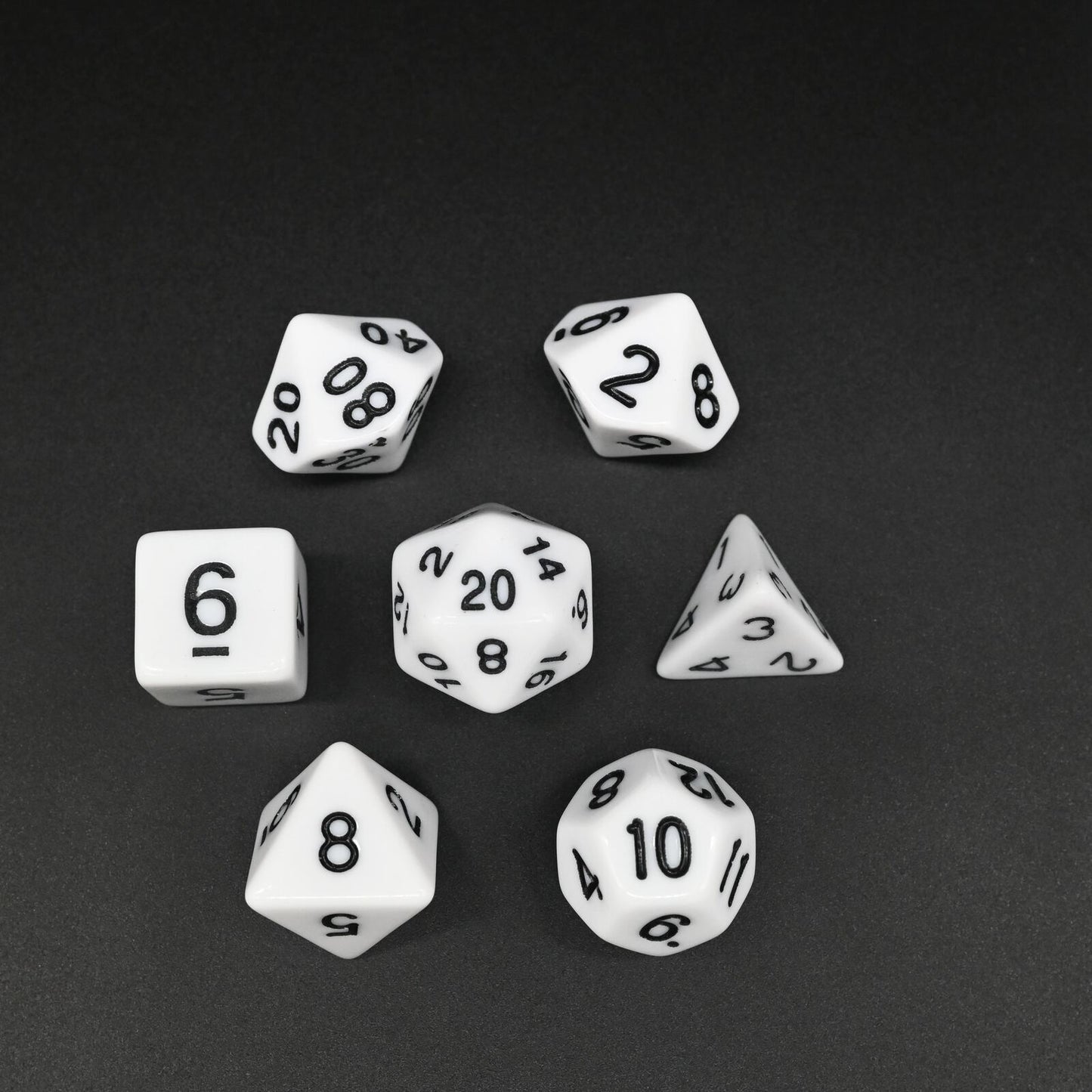 Solid Series - Set med 7 RPG-tärningar