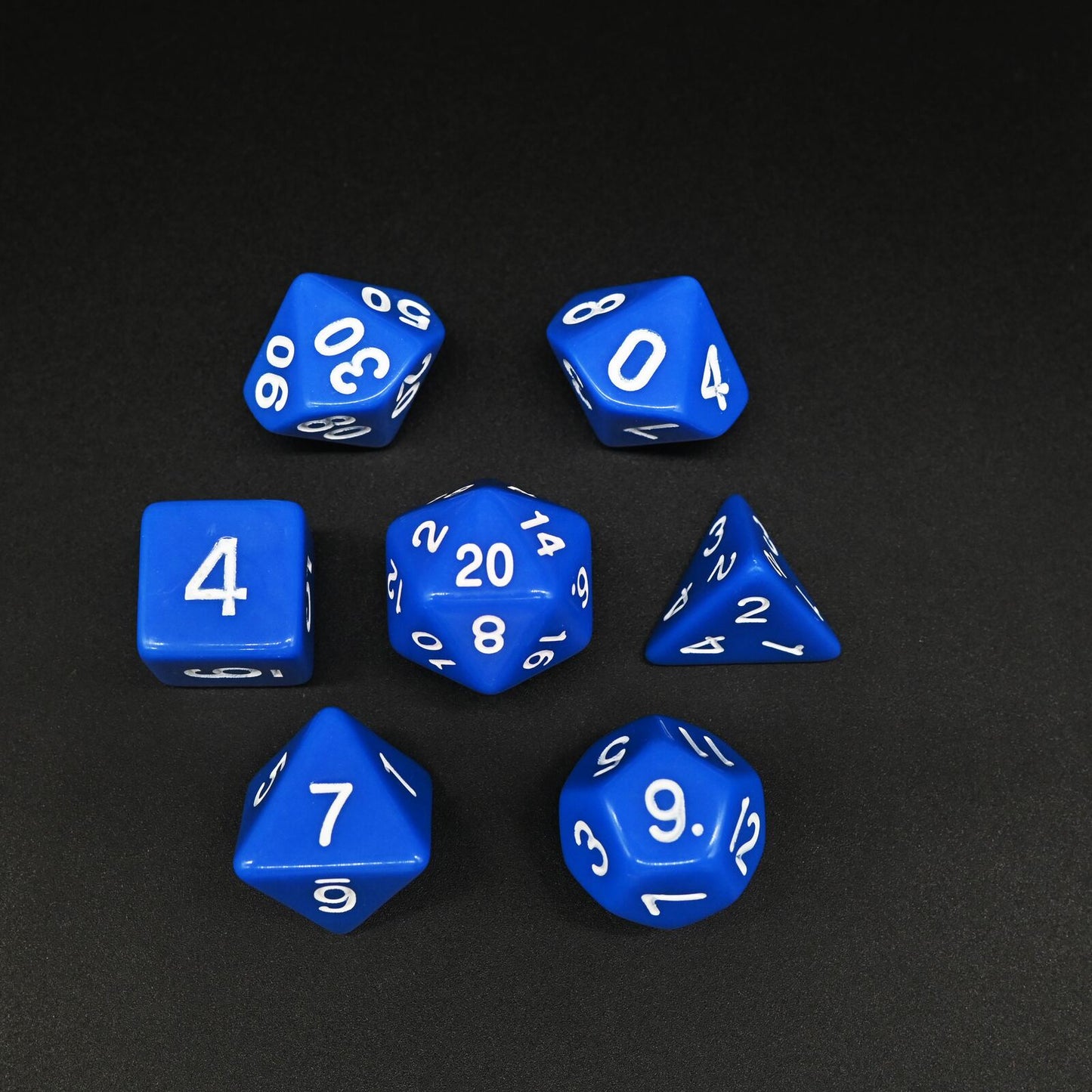 Solid Series - Set med 7 RPG-tärningar