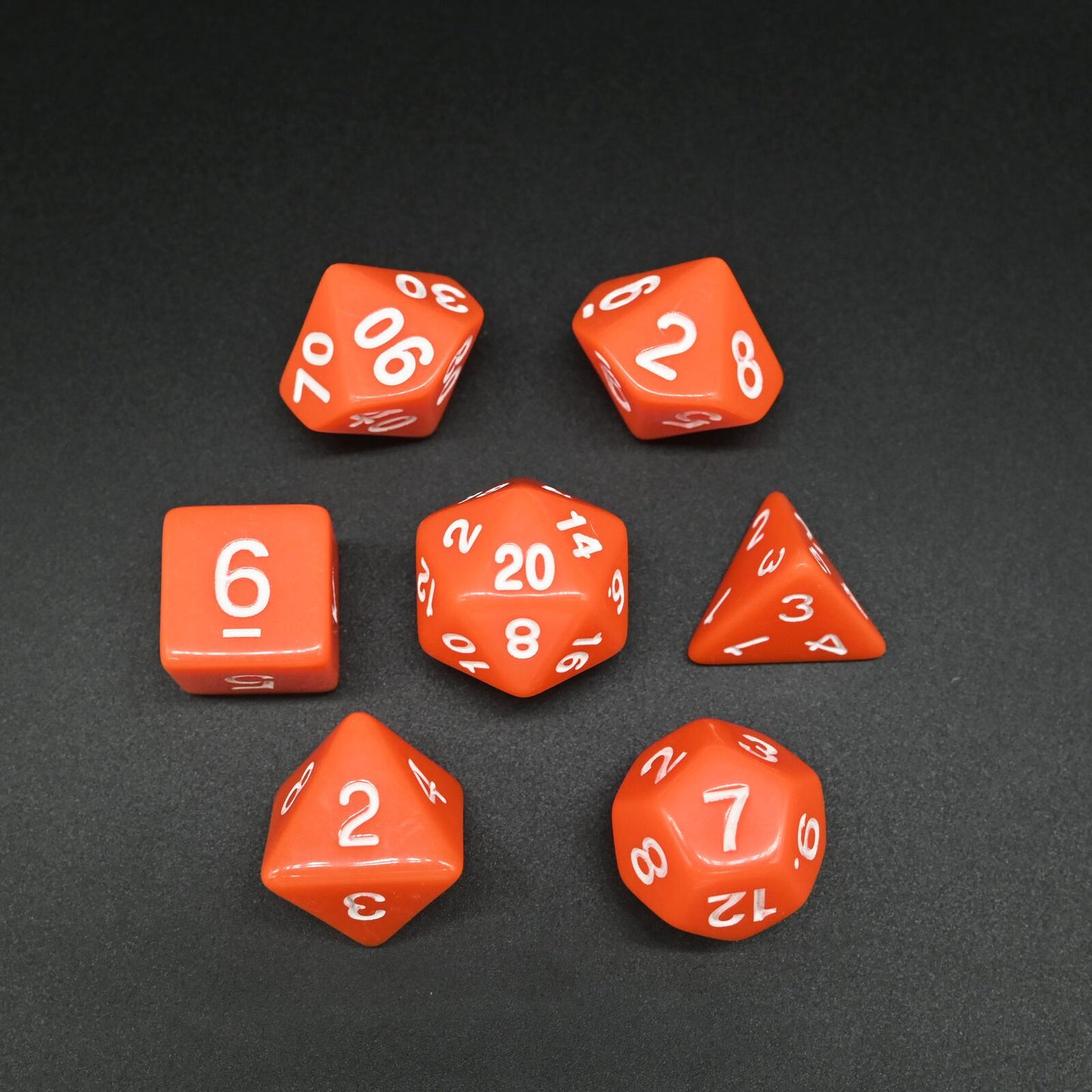 Solid Series - Set med 7 RPG-tärningar