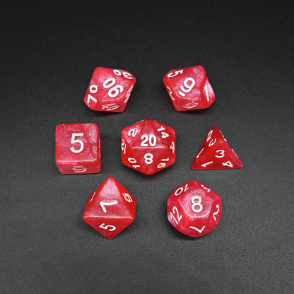 Starry Series - RPG-set med 7 tärningar