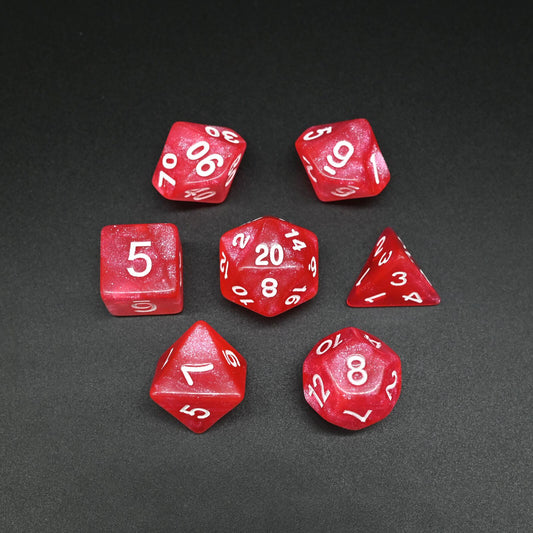Starry Series - RPG-set med 7 tärningar