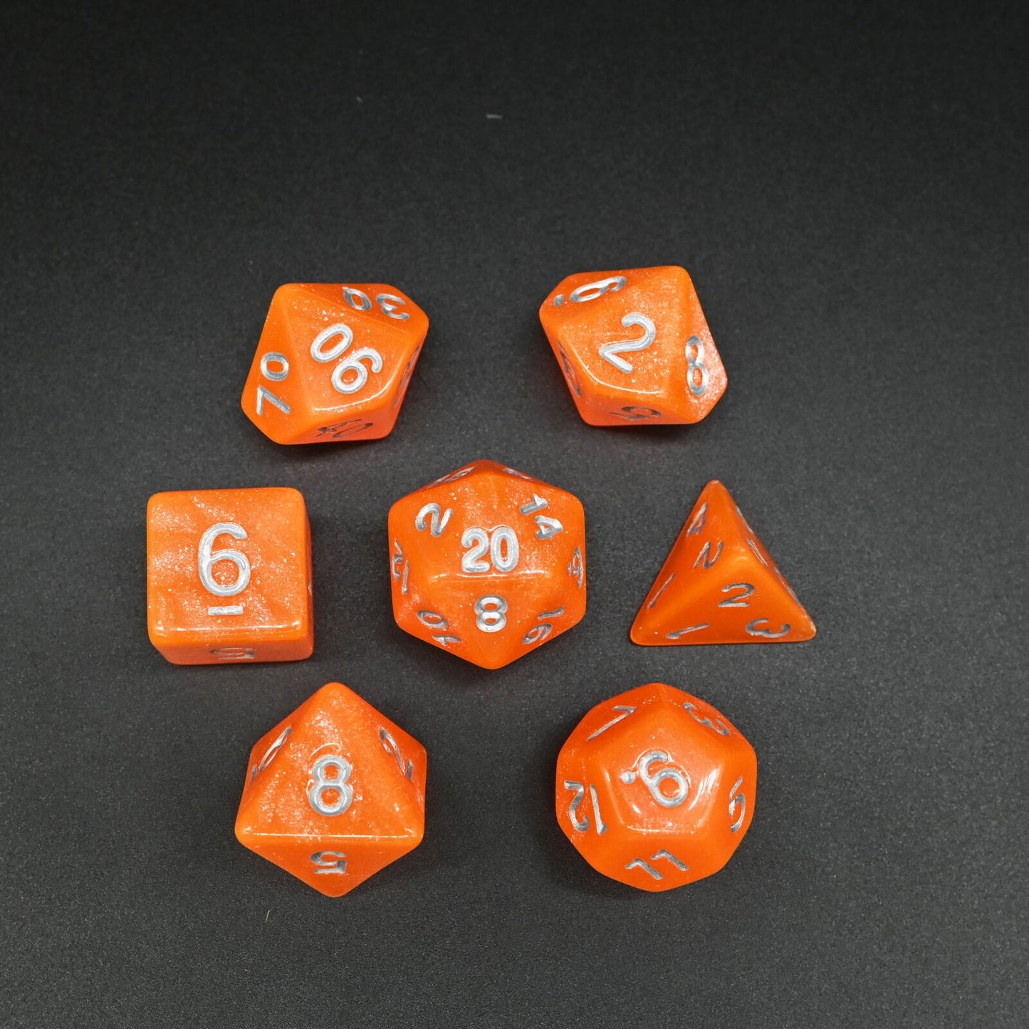 Starry Series - RPG-set med 7 tärningar