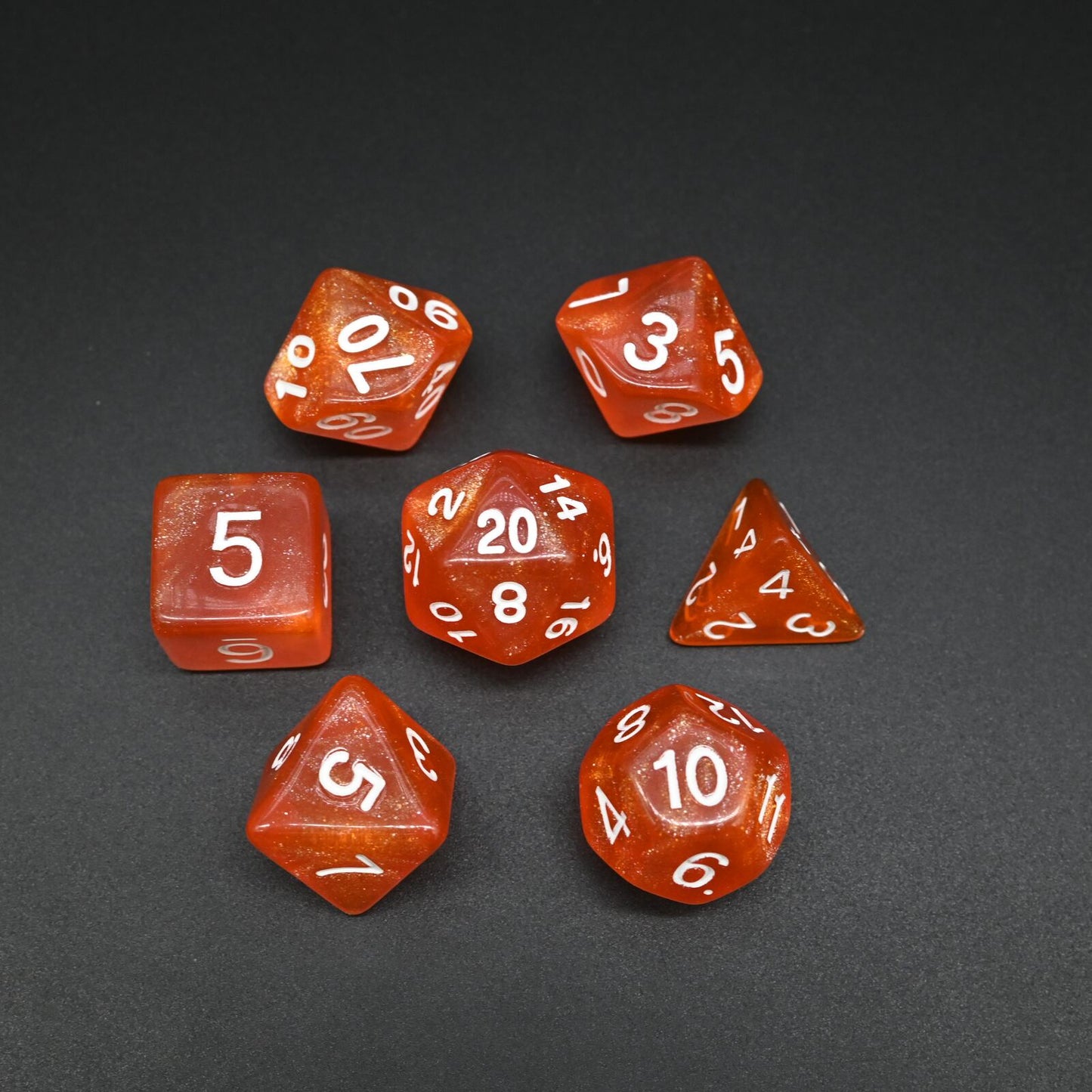 Starry Series - RPG-set med 7 tärningar