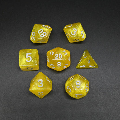 Starry Series - RPG-set med 7 tärningar