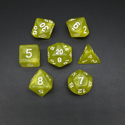 Starry Series - RPG-set med 7 tärningar