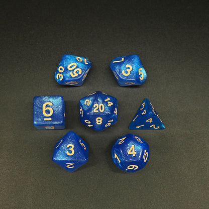Starry Series - RPG-set med 7 tärningar