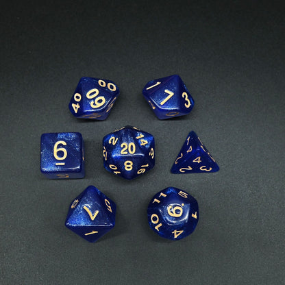 Starry Series - RPG-set med 7 tärningar