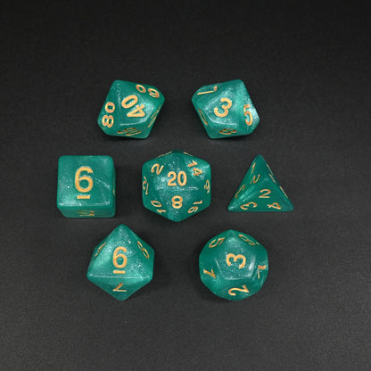 Starry Series - RPG-set med 7 tärningar