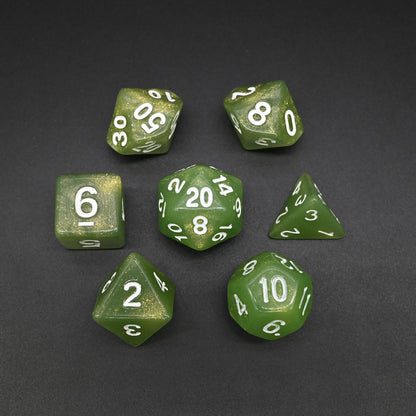 Starry Series - RPG-set med 7 tärningar