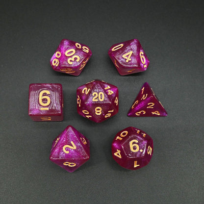Starry Series - RPG-set med 7 tärningar