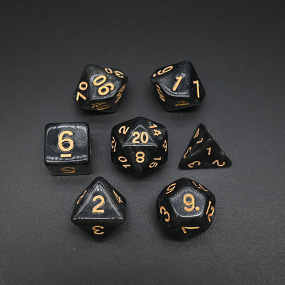 Starry Series - RPG-set med 7 tärningar