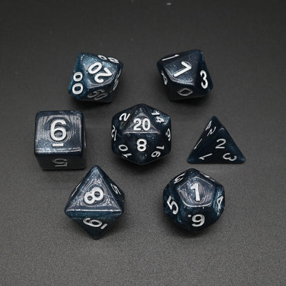 Starry Series - RPG-set med 7 tärningar