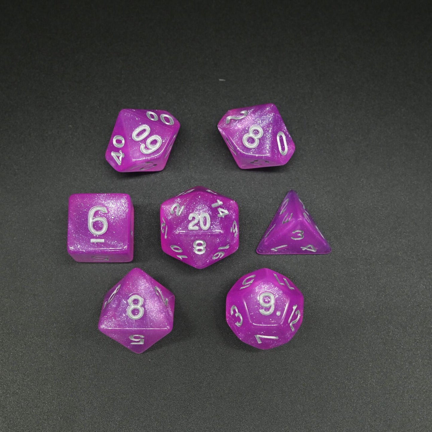 Starry Series - RPG-set med 7 tärningar