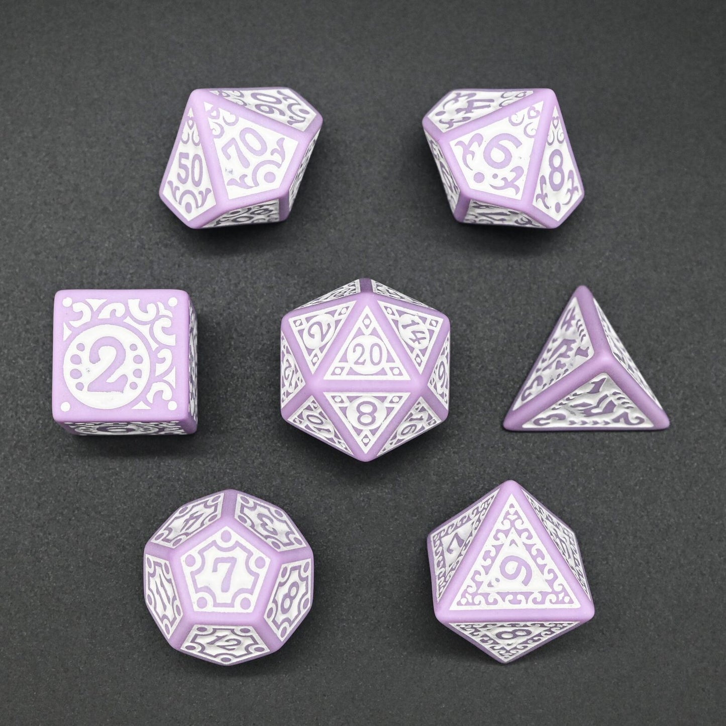 Ornate Series - RPG-set med 7 tärningar