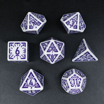 Dawn Star Series - Set med 7 RPG-tärningar