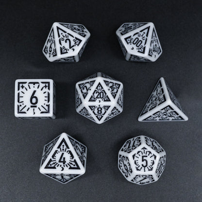 Dawn Star Series - Set med 7 RPG-tärningar