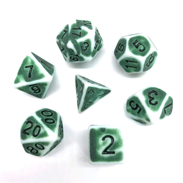 Singed Series - RPG-set med 7 tärningar