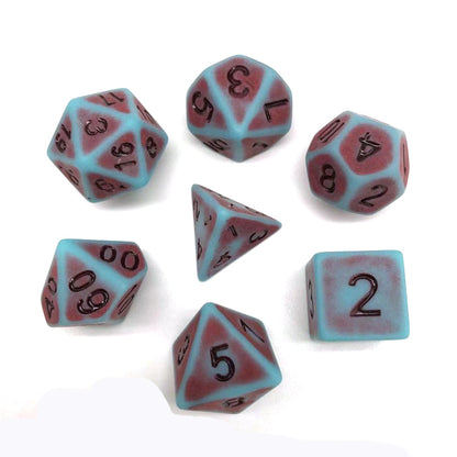 Singed Series - RPG-set med 7 tärningar