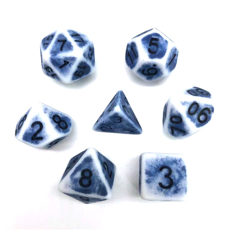 Singed Series - RPG-set med 7 tärningar