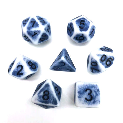 Singed Series - RPG-set med 7 tärningar