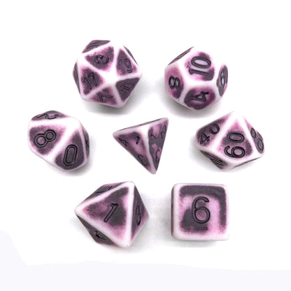 Singed Series - RPG-set med 7 tärningar