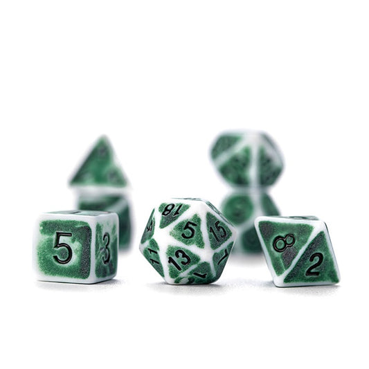 Singed Series - RPG-set med 7 tärningar