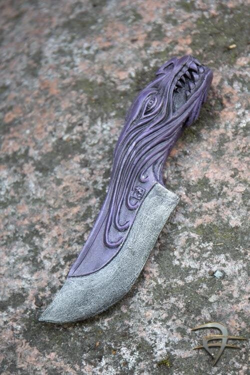 dragon-purple